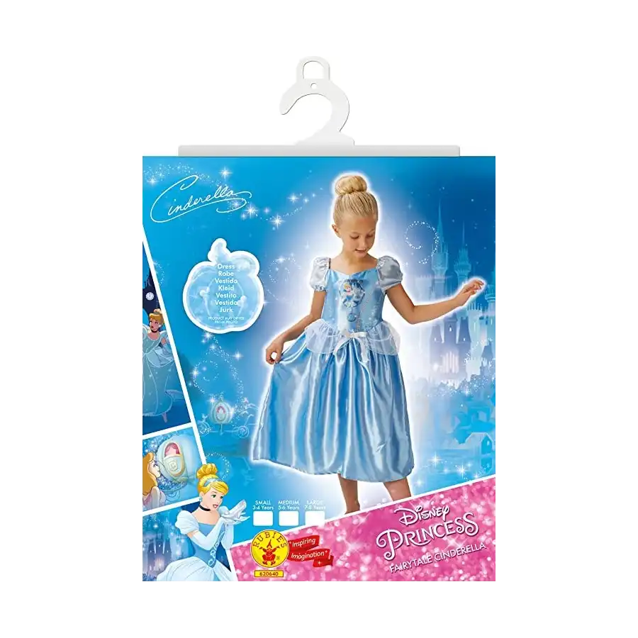 Costume Cenerentola Taglia L Rubies - 4