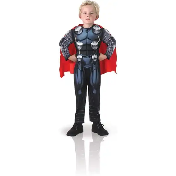 Costume Thor Deluxe con Martello Taglia M Rubies - 1