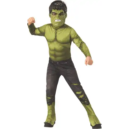 Costume Classic Hulk Endgame Taglia M Rubies - 1