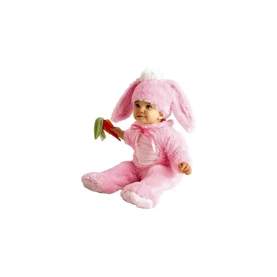 Costume Coniglietta Rosa Super Baby 1-2 Anni Rubies - 1