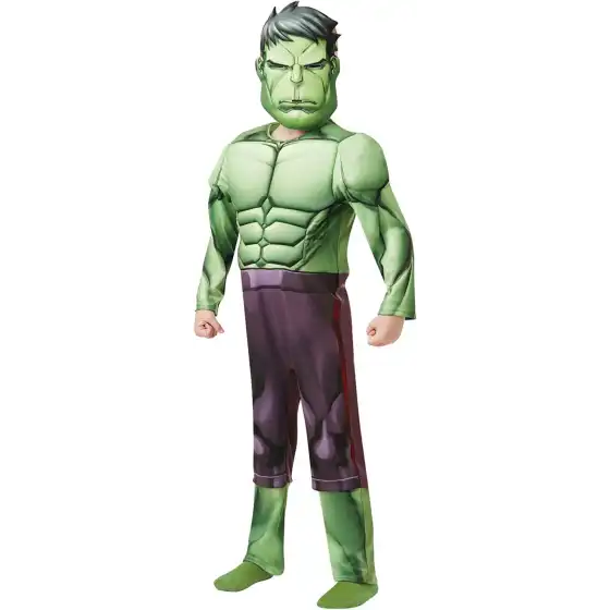 Costume Hulk Deluxe Taglia M Rubies - 1