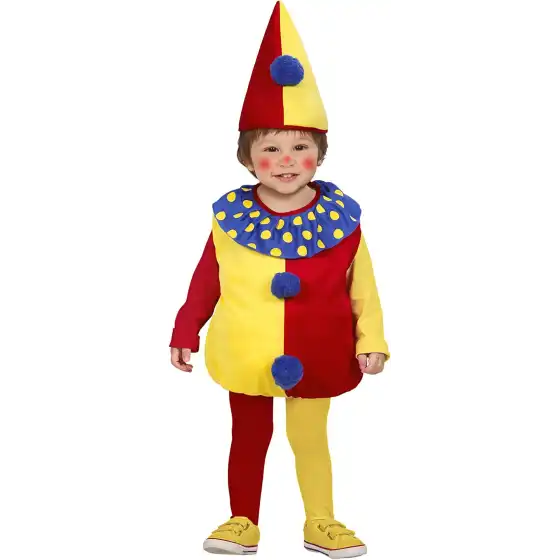Costume Clown Pagliaccio 1-3 Anni Widmann - 3