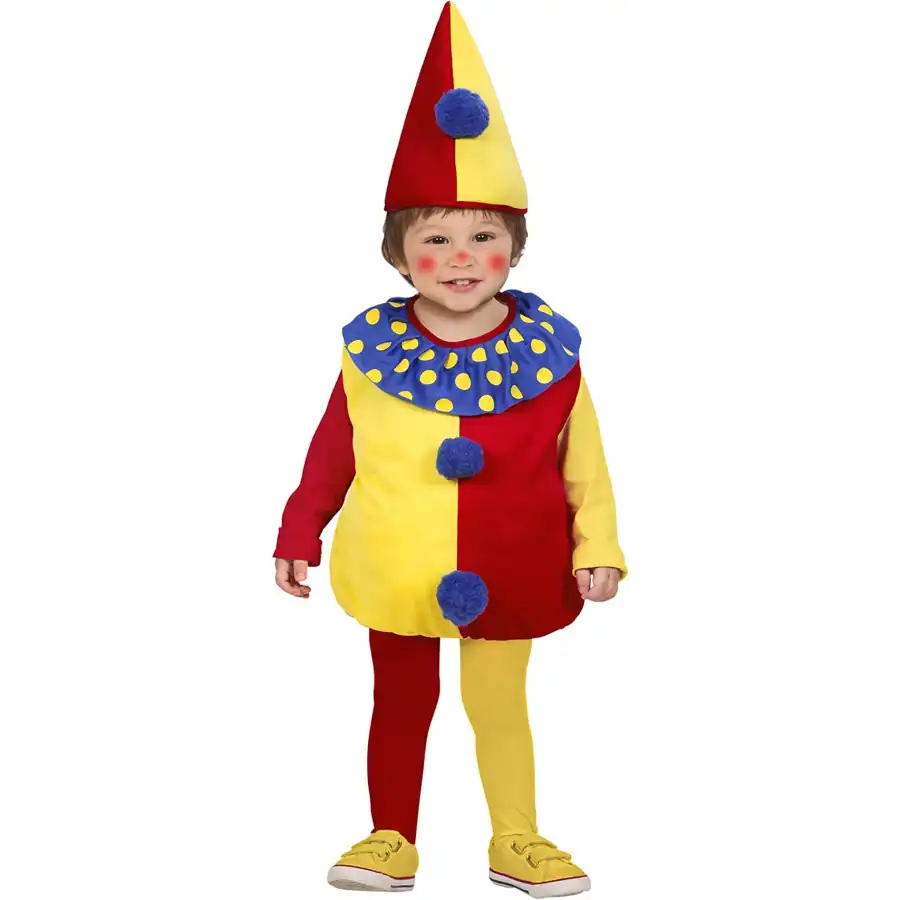 Costume Clown Pagliaccio 1-3 Anni Widmann - 3
