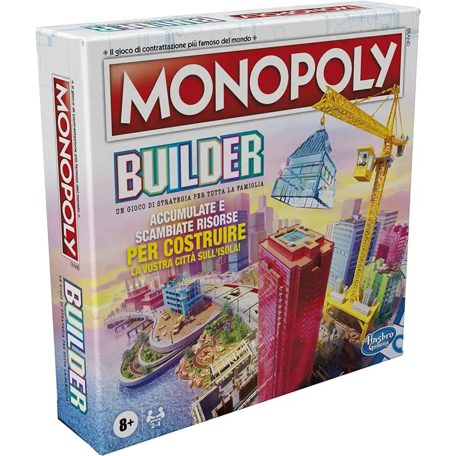 Monoply Builder Gioco da Tavolo Hasbro - 3