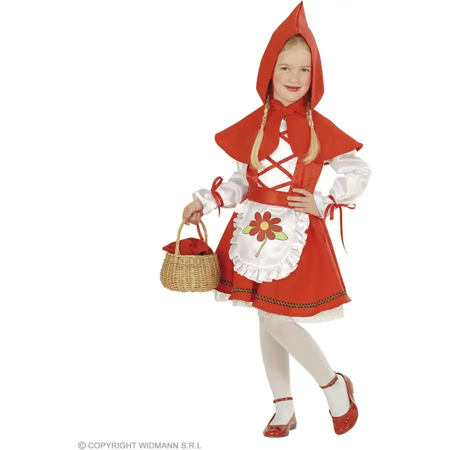 Costume Cappuccetto Rosso 1-2 Anni Widmann - 1