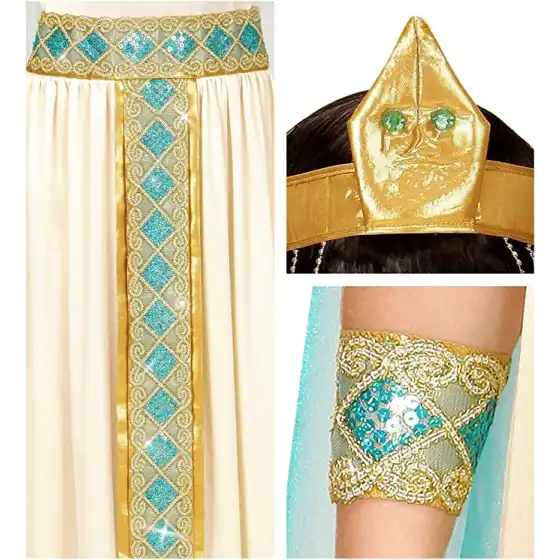 Costume Cleopatra 4-5 anni Widmann - 1