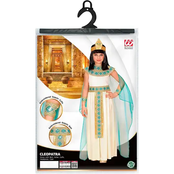 Costume Cleopatra 4-5 anni Widmann - 2