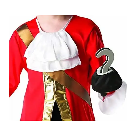 Costume Capitan Uncino Taglia S Rubies - 2