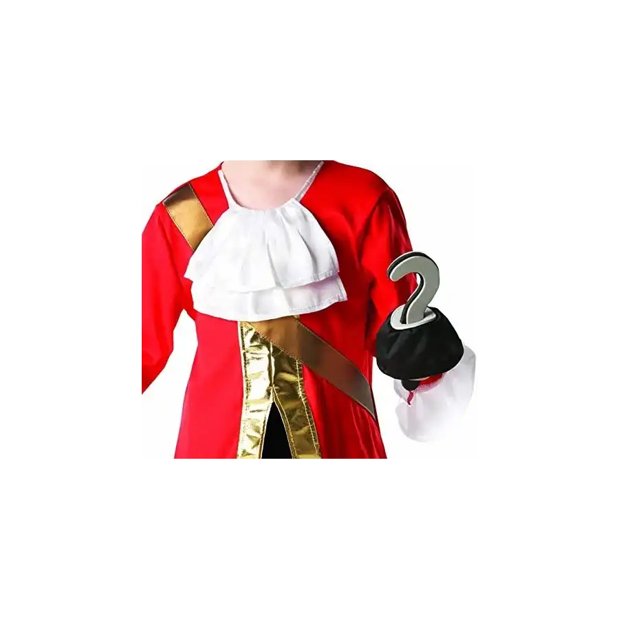Costume Capitan Uncino Taglia S Rubies - 2