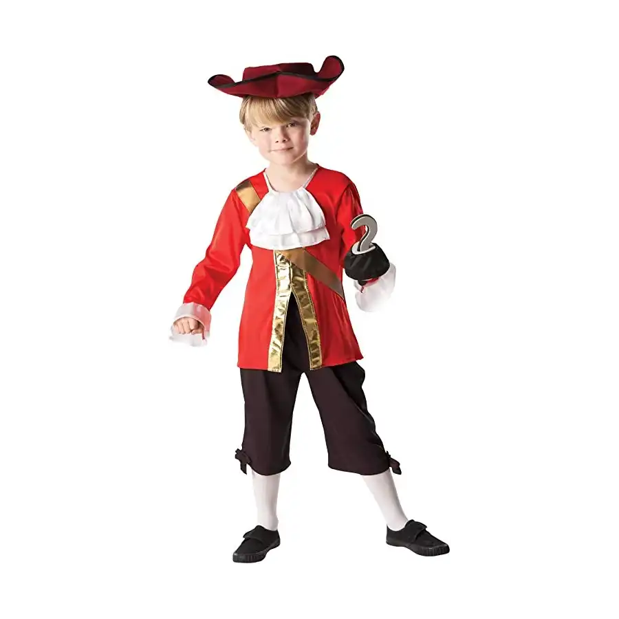 Costume Capitan Uncino Taglia S Rubies - 1