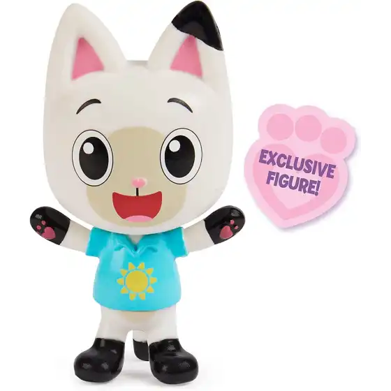 Gabby DollHouse La Macchina di Carlita con Pandy Spin Master - 2