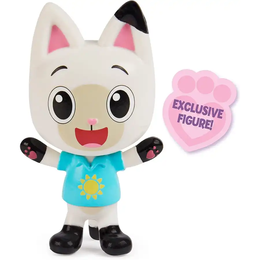 Gabby DollHouse La Macchina di Carlita con Pandy Spin Master - 2