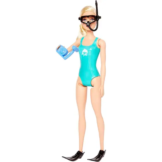 Barbie Biologa Marina HMH26