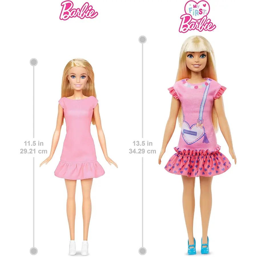 Barbie - La Mia Prima Barbie 'Malibu' HLL19