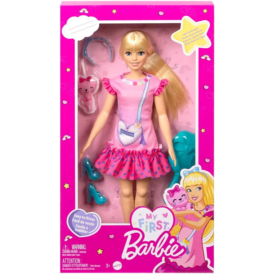 Barbie - La Mia Prima Barbie 'Malibu' HLL19
