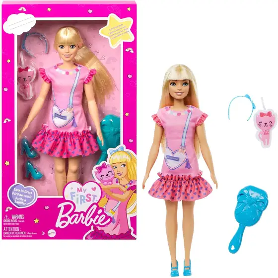Barbie - La Mia Prima Barbie 'Malibu' HLL19