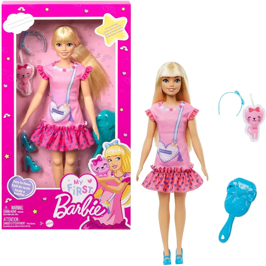 Barbie - La Mia Prima Barbie 'Malibu' HLL19