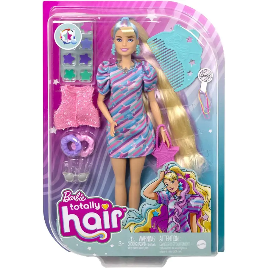 Barbie -  Super Chioma HCM88