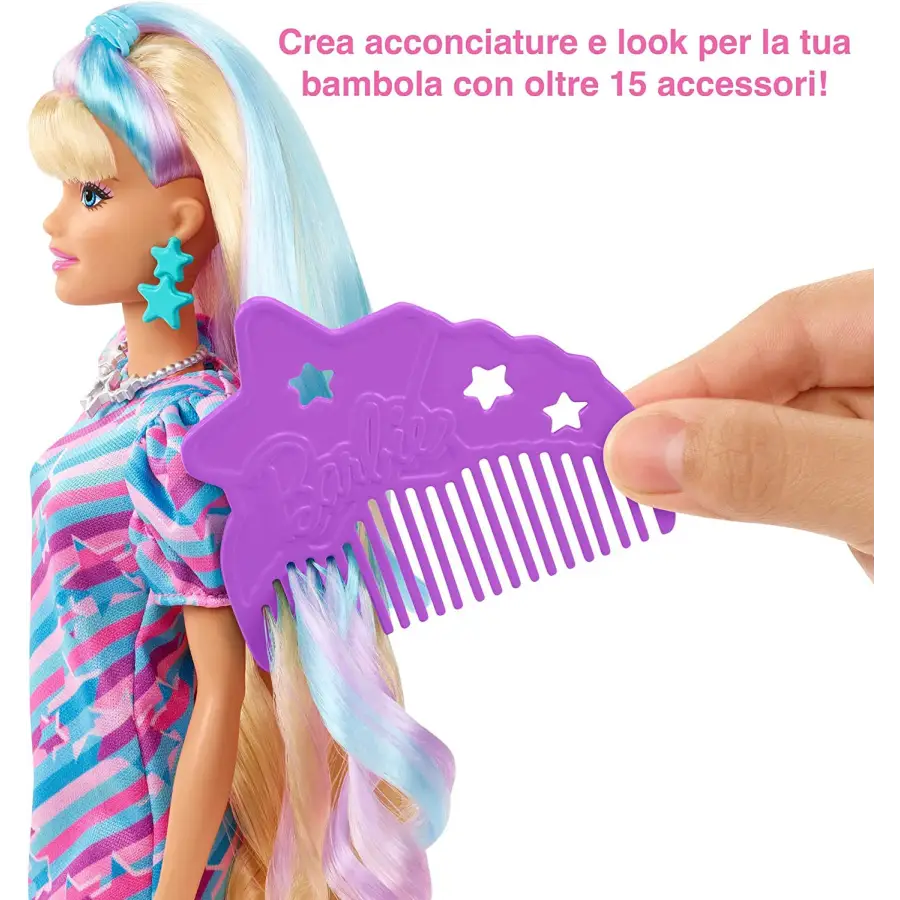 Barbie -  Super Chioma HCM88
