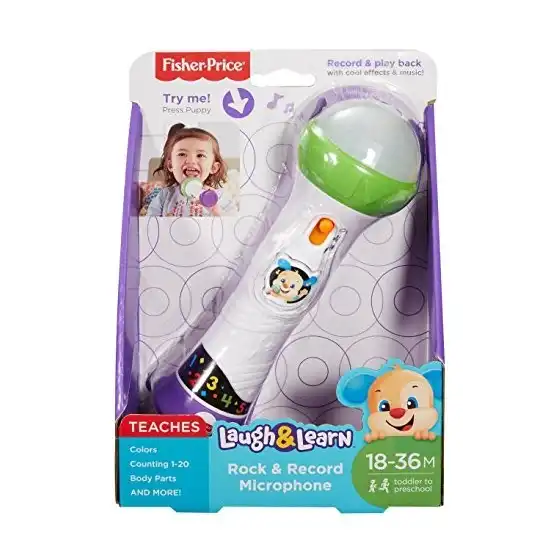 Fisher Price Microphone Baby Rock FBP33 Fisher Price - 1
