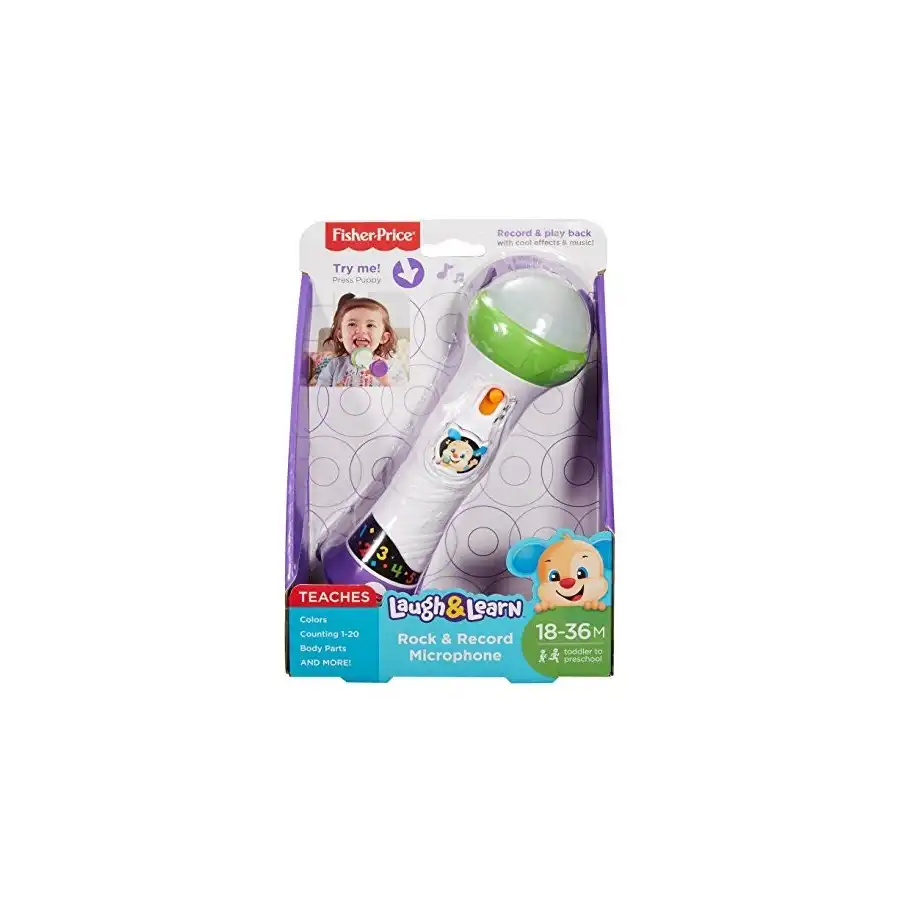 Fisher Price Microfono Baby Rock FBP33 Fisher Price - 1