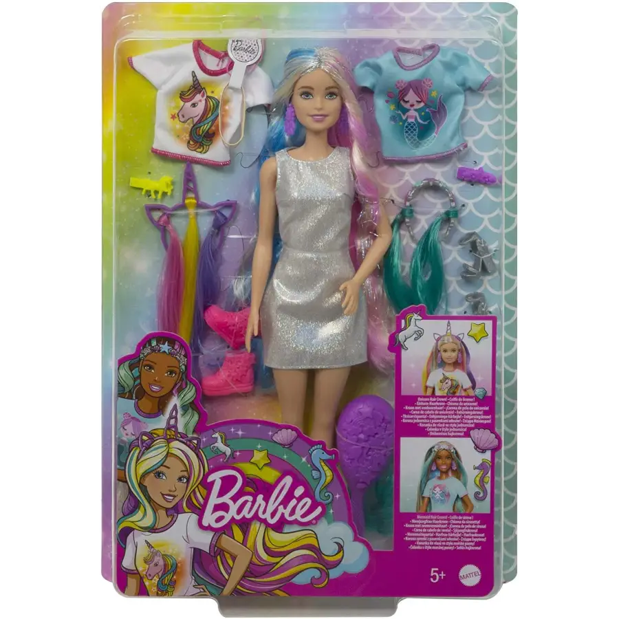Barbie - Capelli Fantasia GHN04