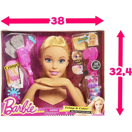 Barbie-  Deluxe Styling Head BAR17000