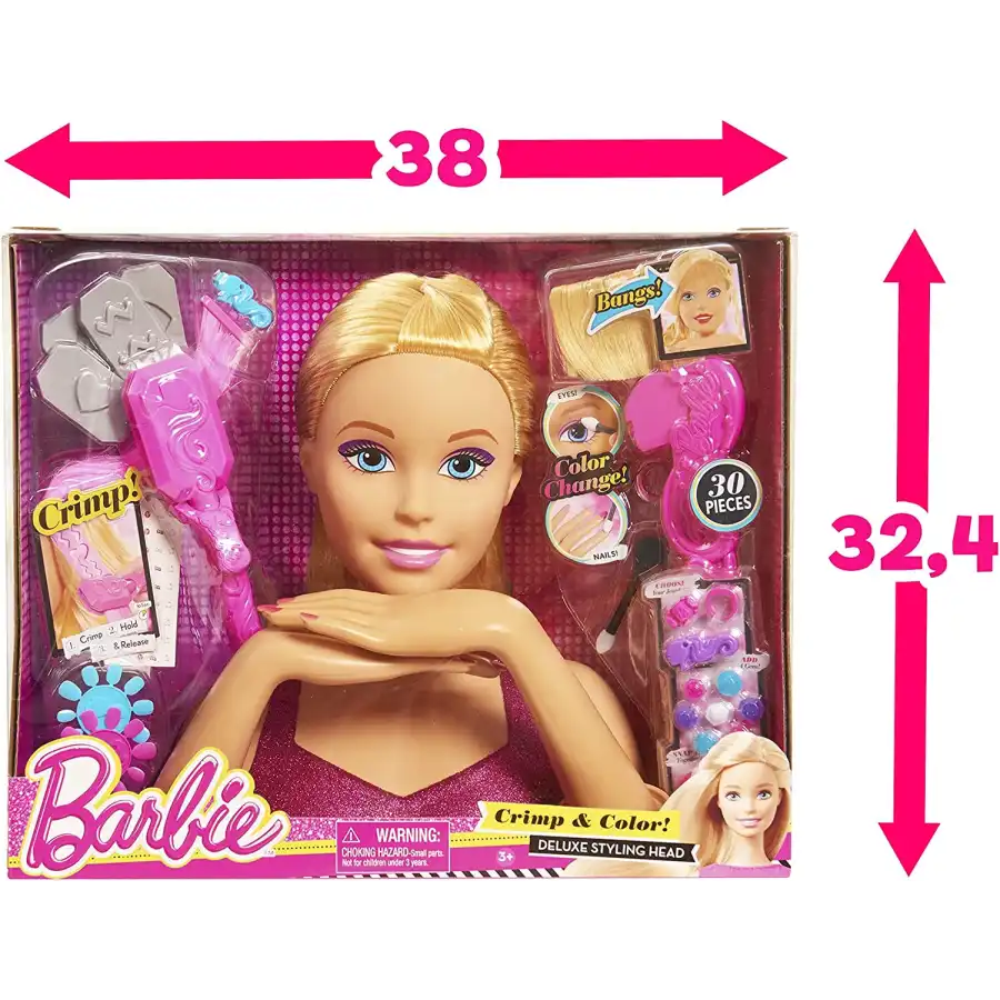 Barbie-  Deluxe Styling Head BAR17000