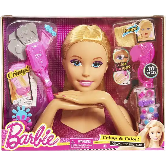 Barbie-  Deluxe Styling Head BAR17000