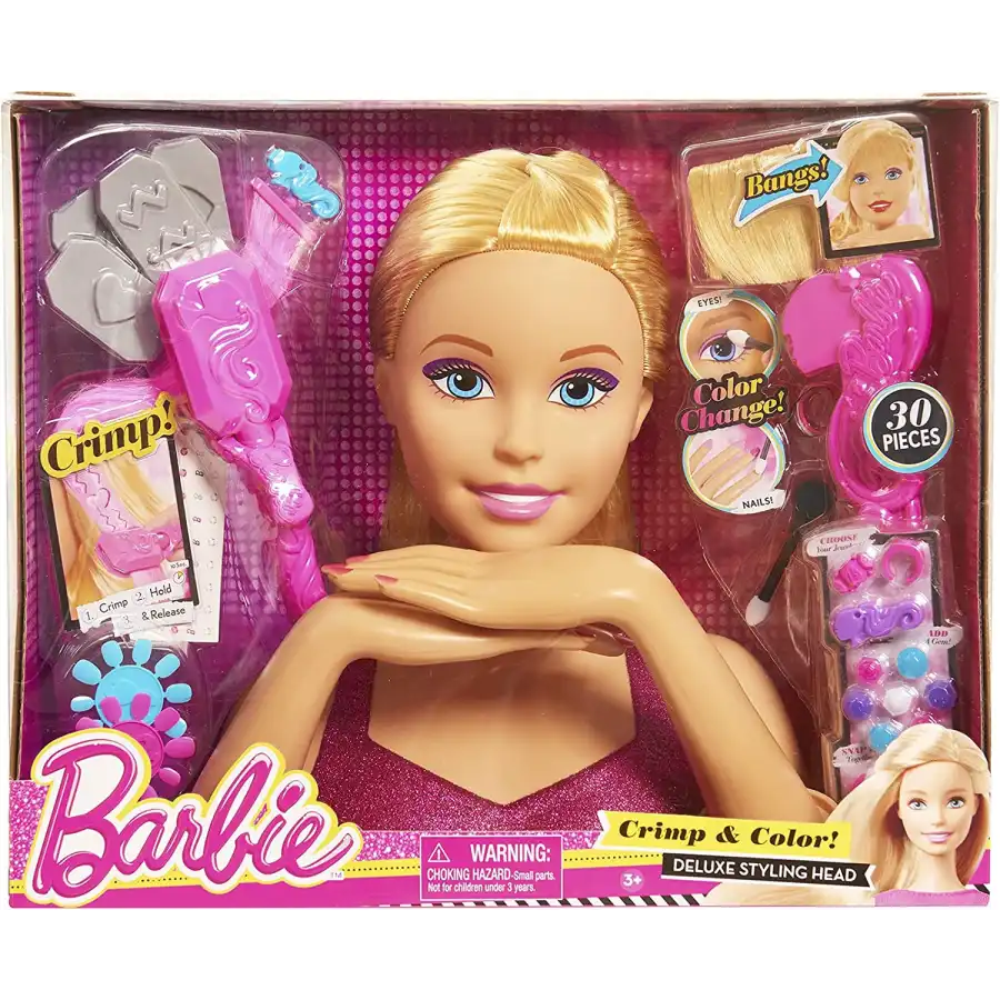 Barbie-  Deluxe Styling Head BAR17000