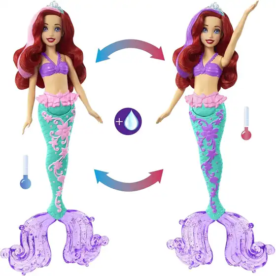 Disney Princess - Ariel Cambia Colore HLW00