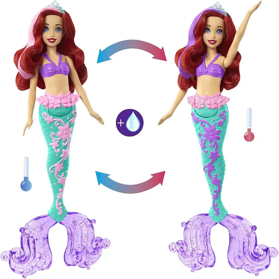 Disney Princess - Ariel Cambia Colore HLW00