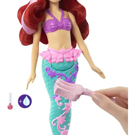 Disney Princess - Ariel Cambia Colore HLW00