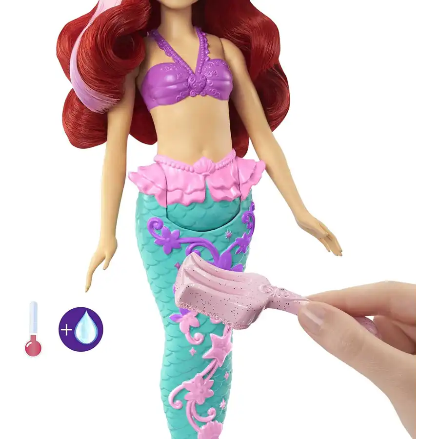 Disney Princess - Ariel Cambia Colore HLW00