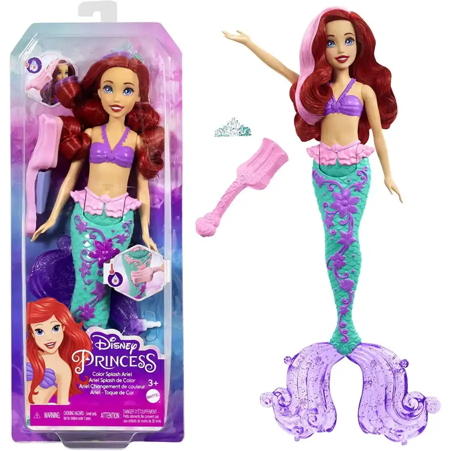 Disney Princess - Ariel Cambia Colore HLW00