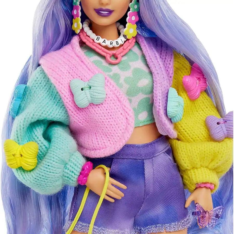 Barbie - Barbie Extra Bambola con koala, abiti e accessori HKP95