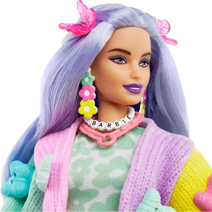 Barbie - Barbie Extra Bambola con koala, abiti e accessori HKP95