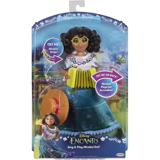 Disney Encanto - Bambola Mirabel Madrigal Sing 219534
