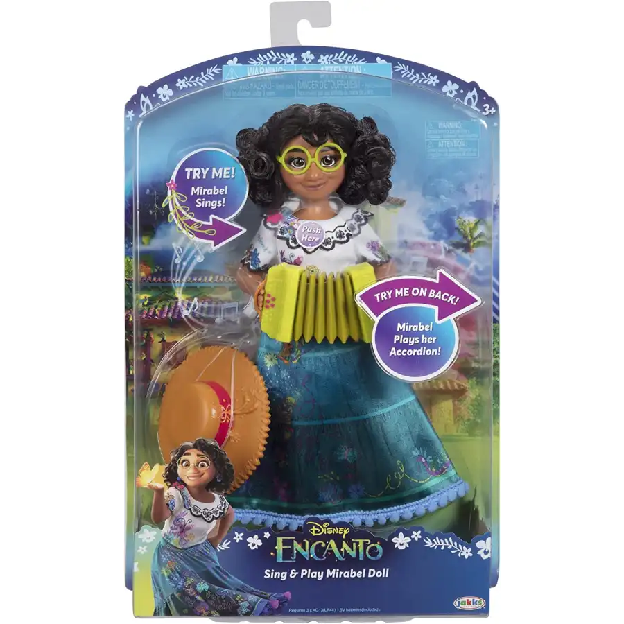 Disney Encanto - Bambola Mirabel Madrigal Sing 219534