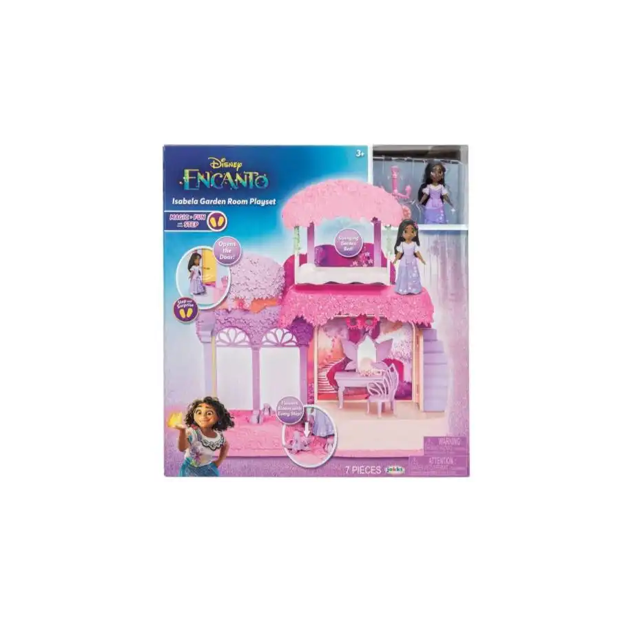 Disney Encanto- Stanza di Isabela