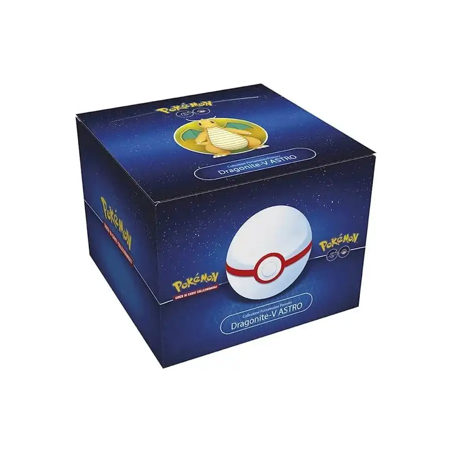Pokemon Go - Dragonite V ASTRO - Collezione Premier Deck Holder (ITA)