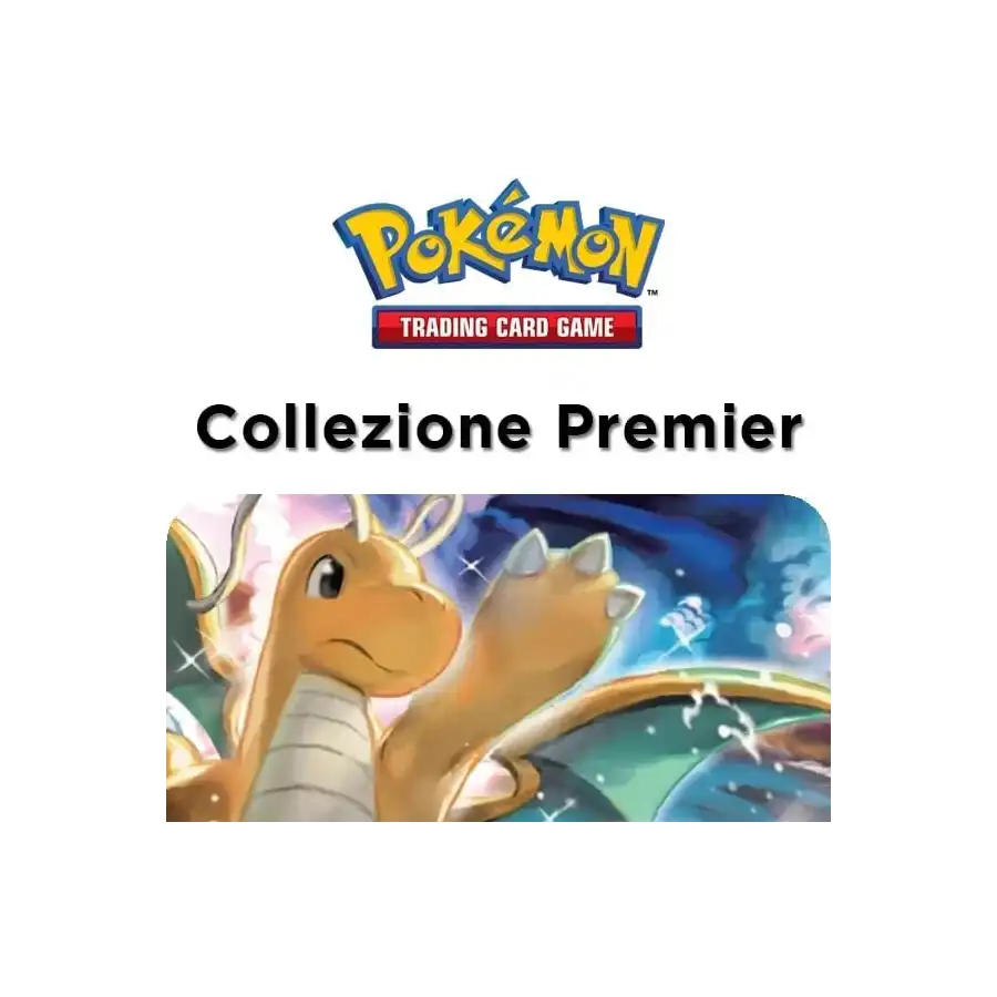 Pokemon Go - Dragonite V ASTRO - Collezione Premier Deck Holder (ITA)