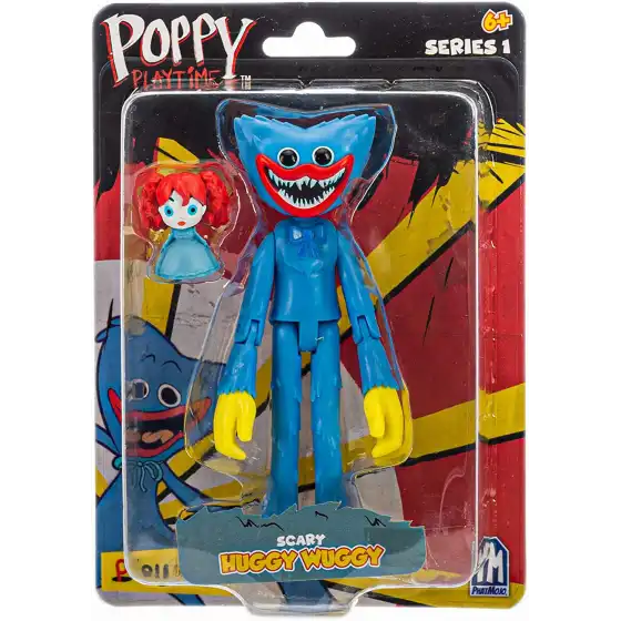 Poppy Playtime - Scary Huggy Wuggy  Action Figures 13 cm