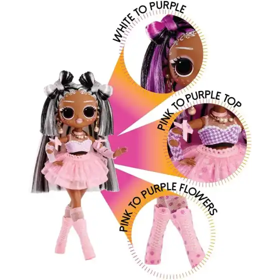 LOL Surprise Sunshine Makeover Fashion Doll: SWITCHES