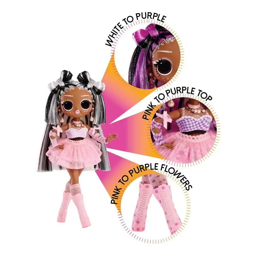LOL Surprise Sunshine Makeover Fashion Doll: SWITCHES