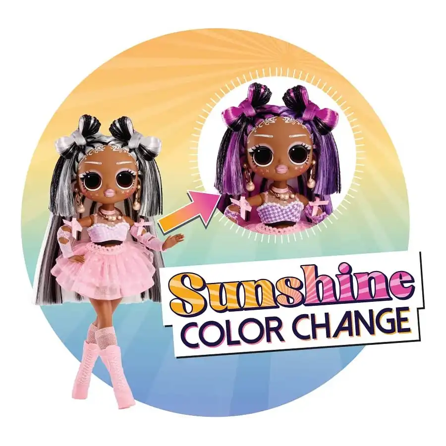 LOL Surprise Sunshine Makeover Fashion Doll: SWITCHES