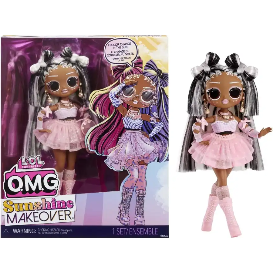 LOL Surprise Sunshine Makeover Fashion Doll: SWITCHES