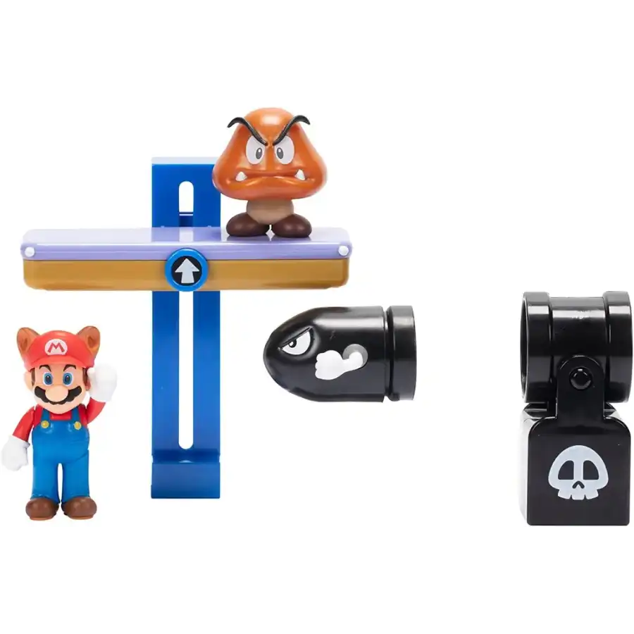 Nintendo Super Mario - Switchback Hill 6 cm