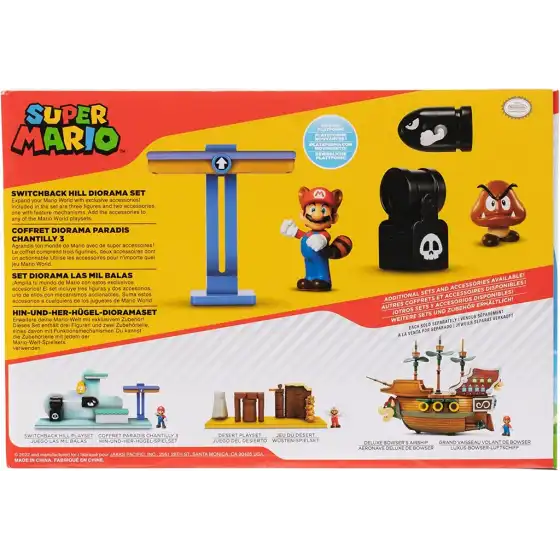 Nintendo Super Mario - Switchback Hill 6 cm