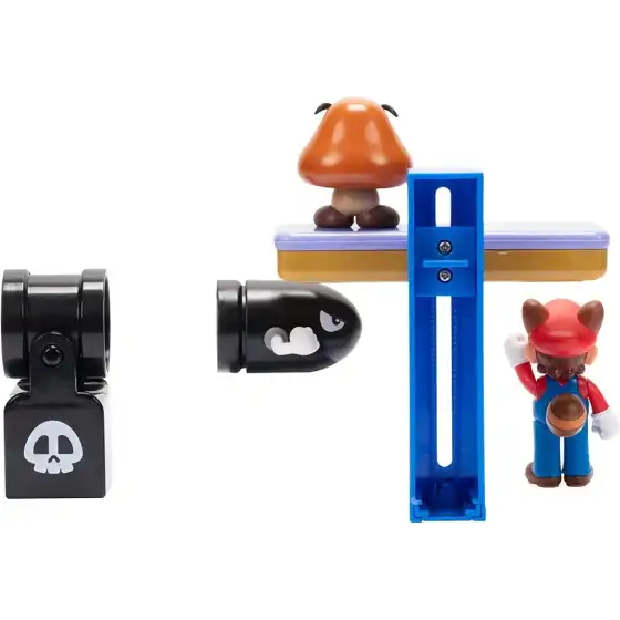 Nintendo Super Mario - Switchback Hill 6 cm